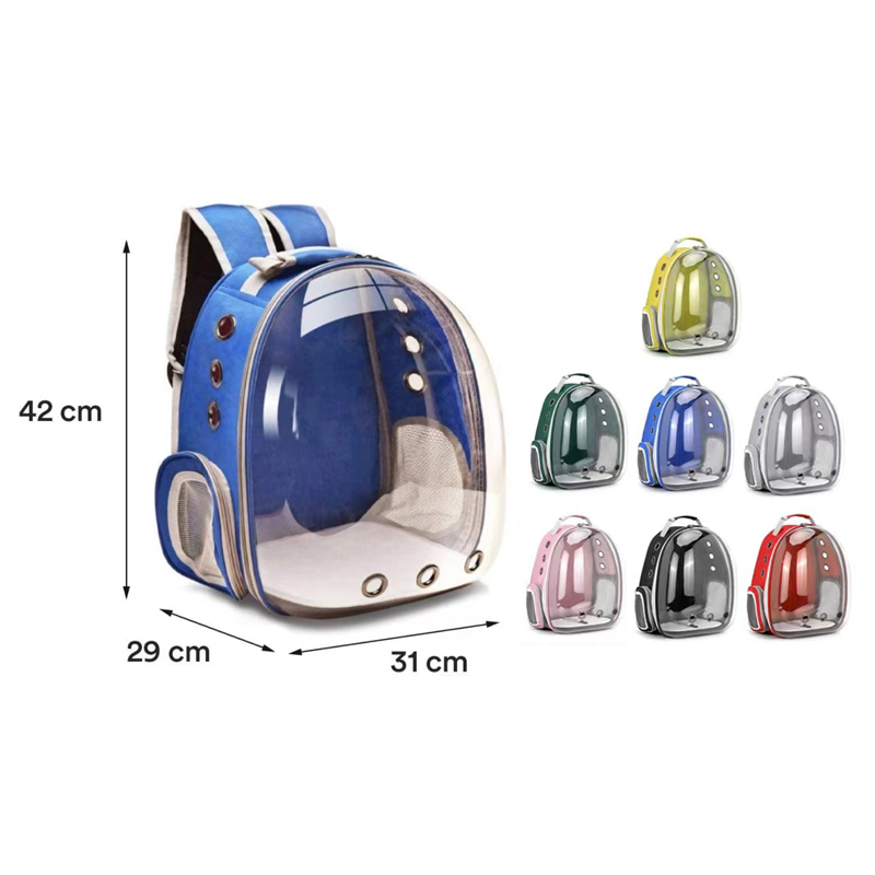 Transportador mochila para mascota Space