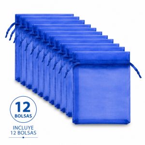 Bolsa de organza x12