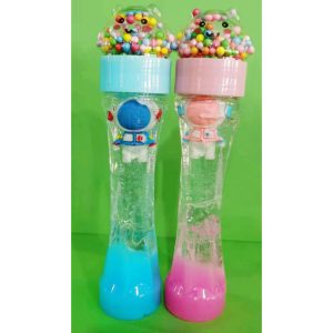Slime en tubo osito con astronauta