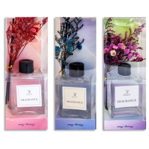 Aromatizador con varillas Dixa con ramillete