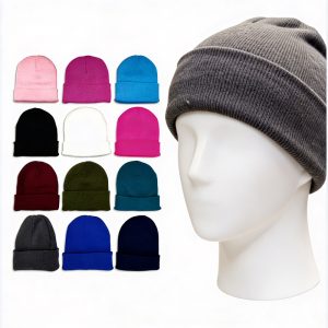 Gorro de dama tejido