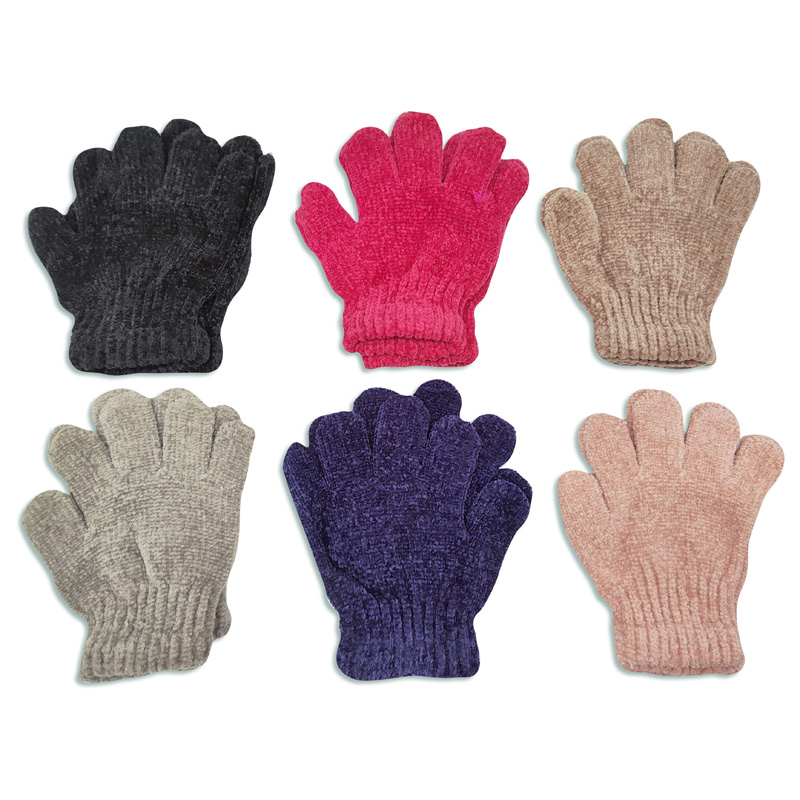 Guante infantil tejido morley