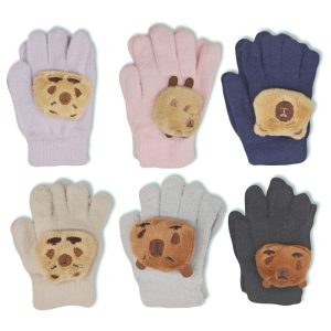 Guante infantil soft capybara