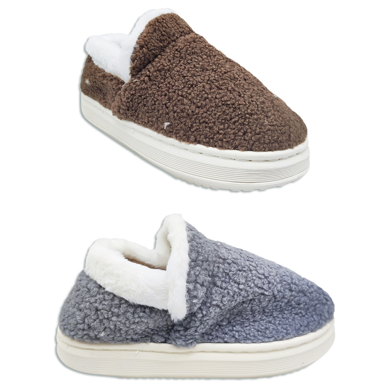 Pantufla de hombre cerrada
