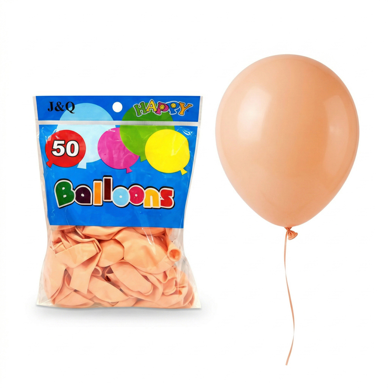 Globo pastel x50