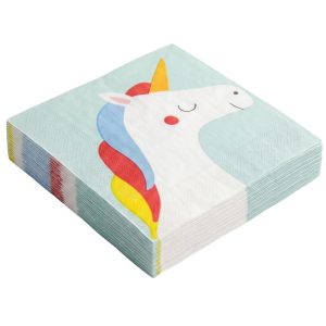 Servilleta x20 Unicornio