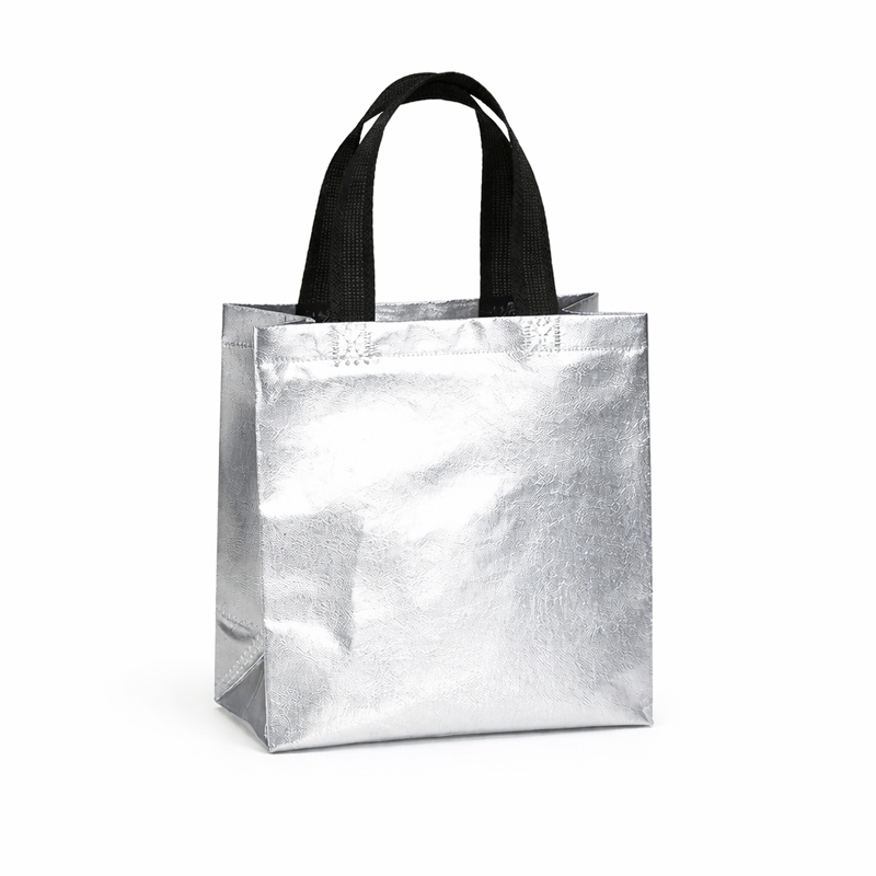 Bolsa metalizada x12