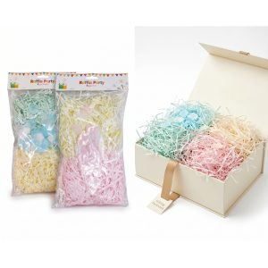 Papel picado combinado con corazones