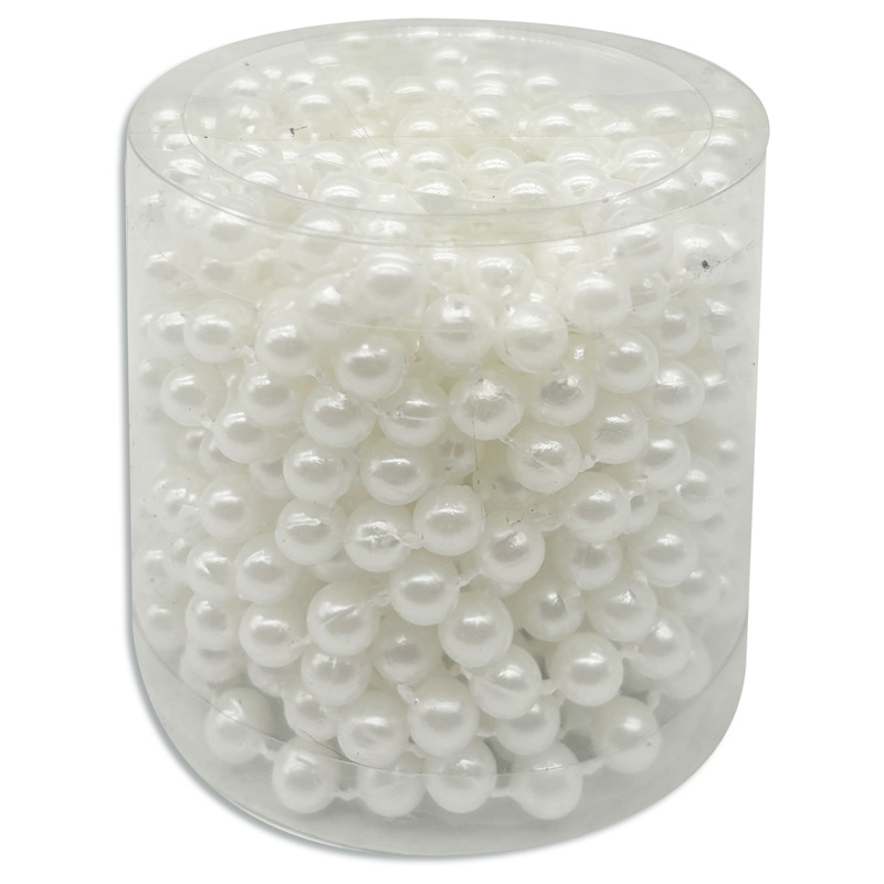 Hilo con perlas