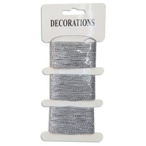 Hilo metalizado - 10m x3