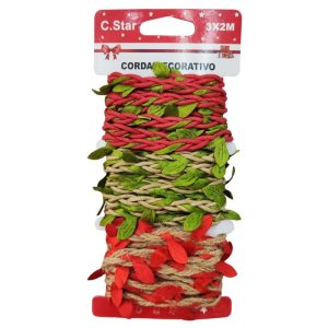 Cuerda con hojas - 2m x3