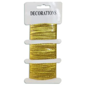 Hilo metalizado - 2m x3