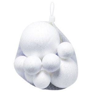 Esfera de espuma x10