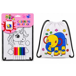 Mochila para colorear