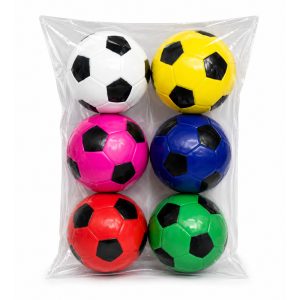 Pelota blanda fútbol x6