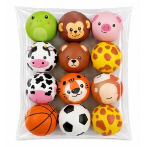 Pelota blanda x12