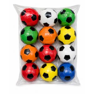 Pelota blanda fútbol x12
