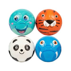 Pelota blanda Zoo x4