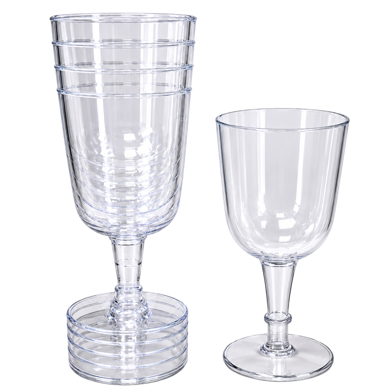 Copa plástica x10