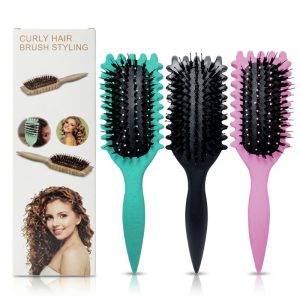 Cepillo para rulos