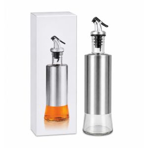 Aceitero de vidrio