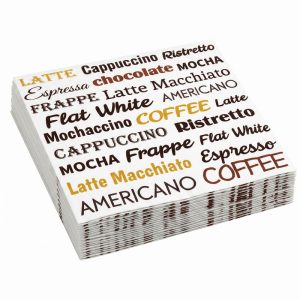 Servilleta Capuccino x20