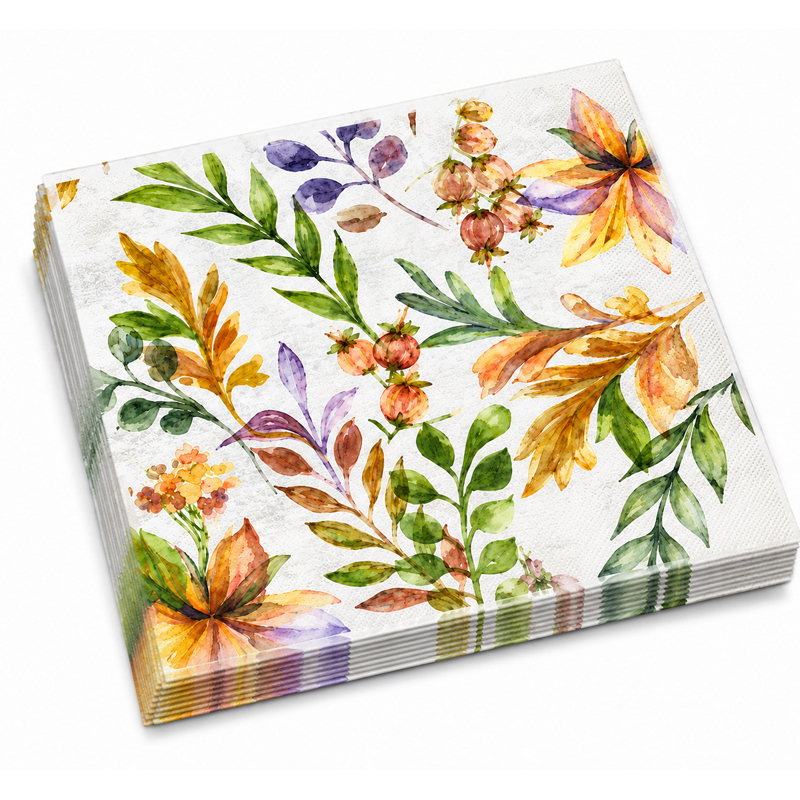Servilleta Flower x20