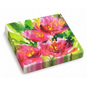 Servilleta Flores x20