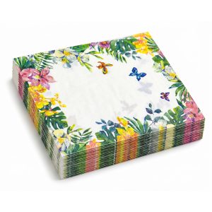 Servilleta Mariposas x20
