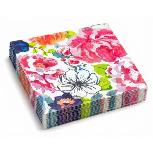 Servilleta Acuarela x20