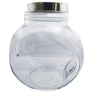 Frasco de vidrio con tapa de metal - 4200ml - 12.5