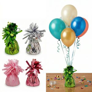 Pesa soporte porta globo