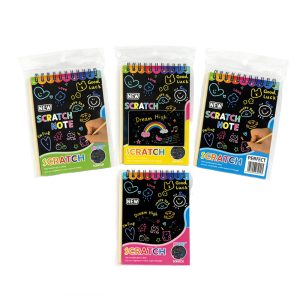 Libreta scratch