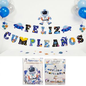 Guirnalda Astronauta 15pzas.