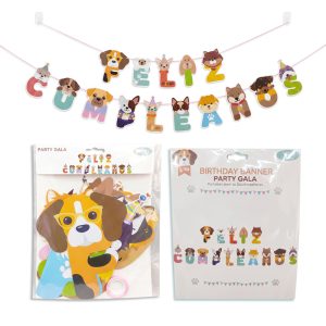 Guirnalda perros 15pzas.