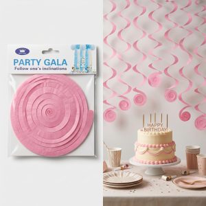 Decoración de papel