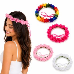 Corona de flores
