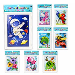 Pintura con diamante 5d