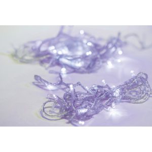 Luces led x140 con control multifunción 220v