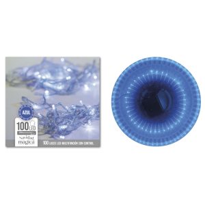 Luces led x100 con control multifunción 220v