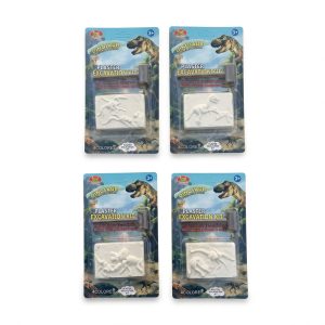 Juego arqueológico Dinosaurios en blister