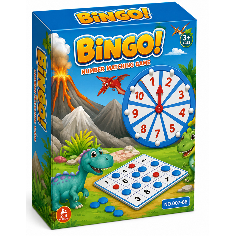 Bingo en caja