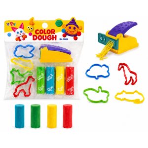Juego de masa para moldear Jungle en bolsa