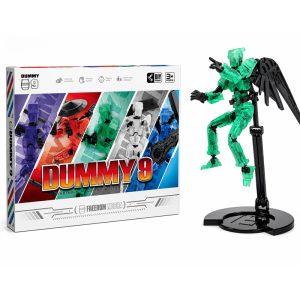 Robot Dummy 9 en caja