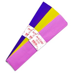 Papel crepé Arte & Stillo® x10