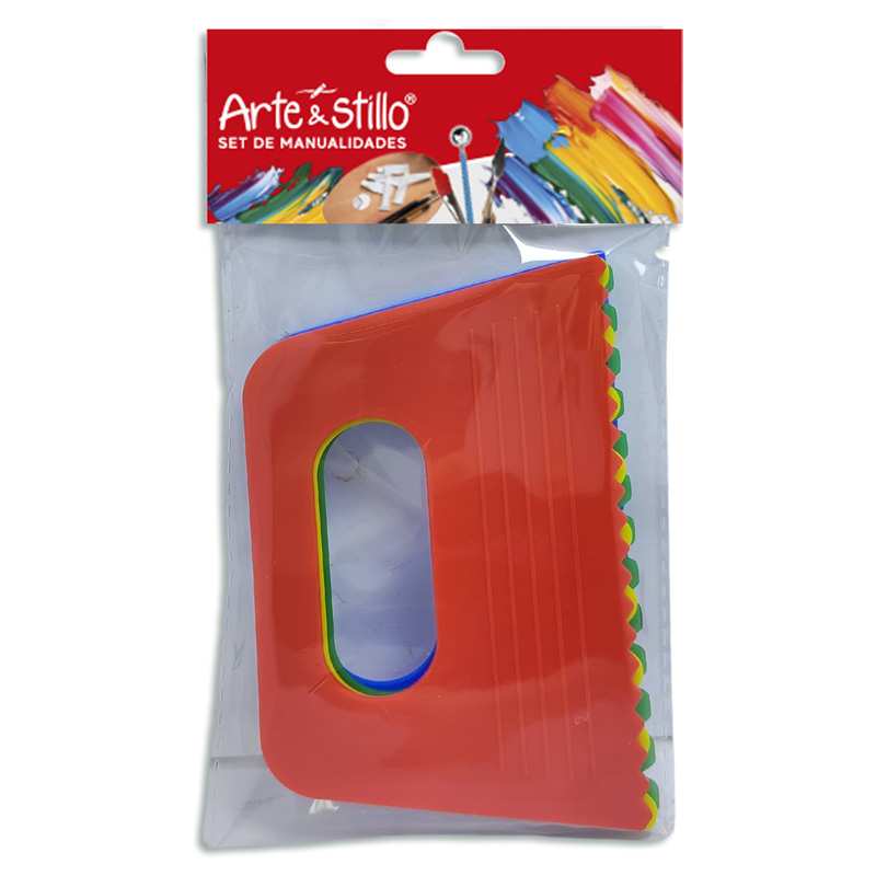 Modelador texturador Arte & Stillo® x4
