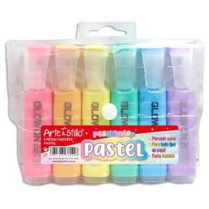 Resaltador pastel Arte & Stillo® x6