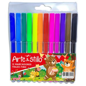 Marcador fino Arte & Stillo® x12