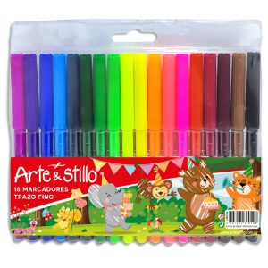 Marcador fino Arte & Stillo® x18