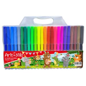Marcador fino Arte & Stillo® x24